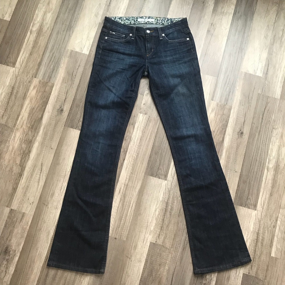 Joe’s Jeans Rocker Dark Wash 27